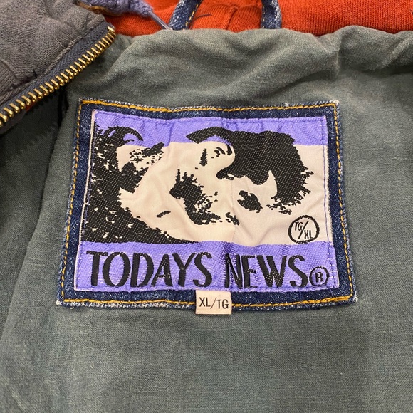 Todays News Jacket - Picture 5 of 6